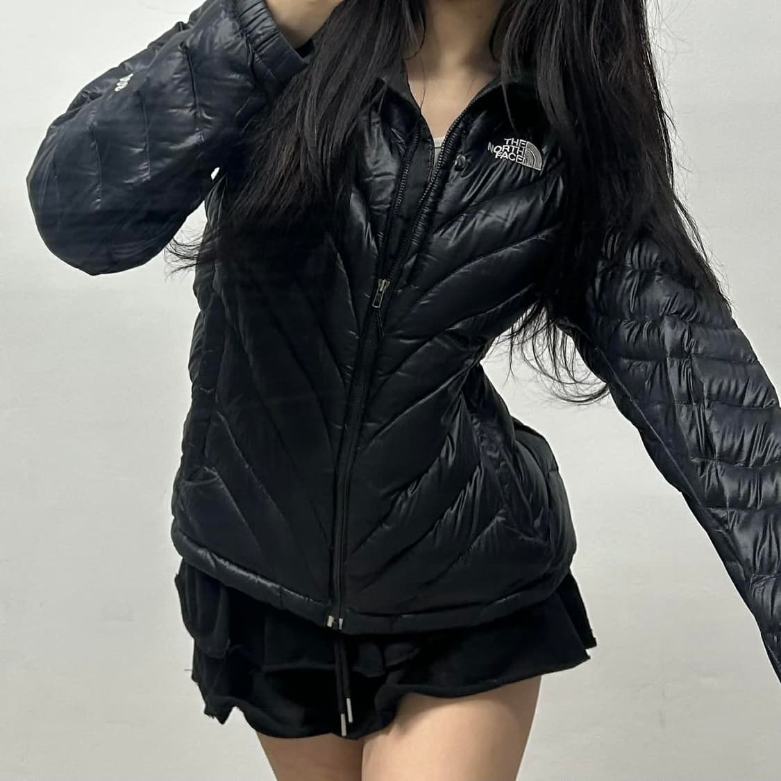 노스페이스 써밋 고프코어 퍼텍스 경량 패딩 자켓 상품이미지2