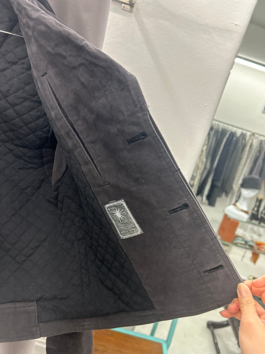 미하라야스히로 더블칼라 자켓 상품이미지6