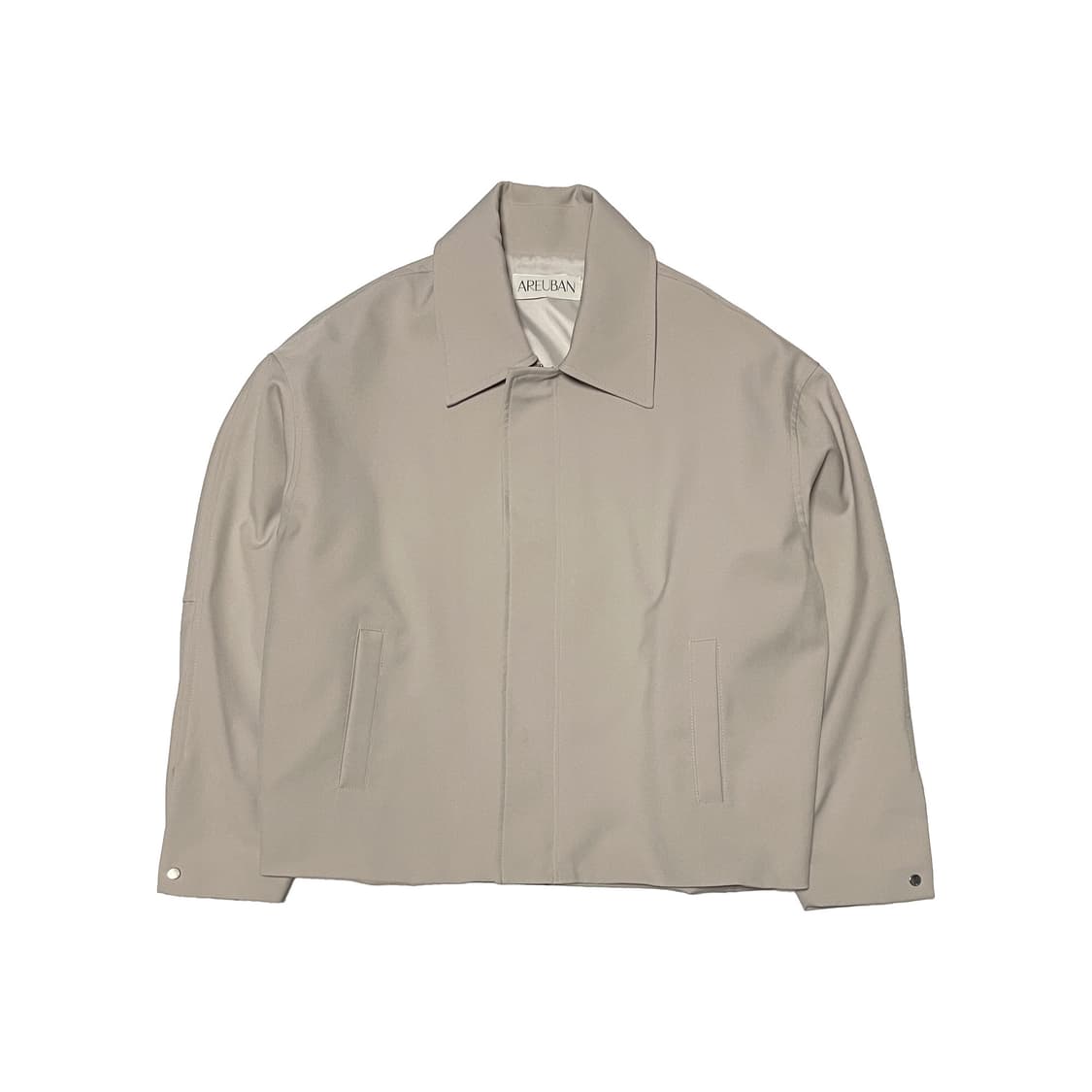 Areuban 아르반 투웨이 스냅 블루종 자켓 상품이미지1