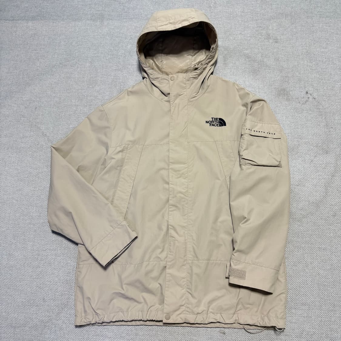 노스페이스 화이트라벨 사이드포켓 바람막이 상품이미지1