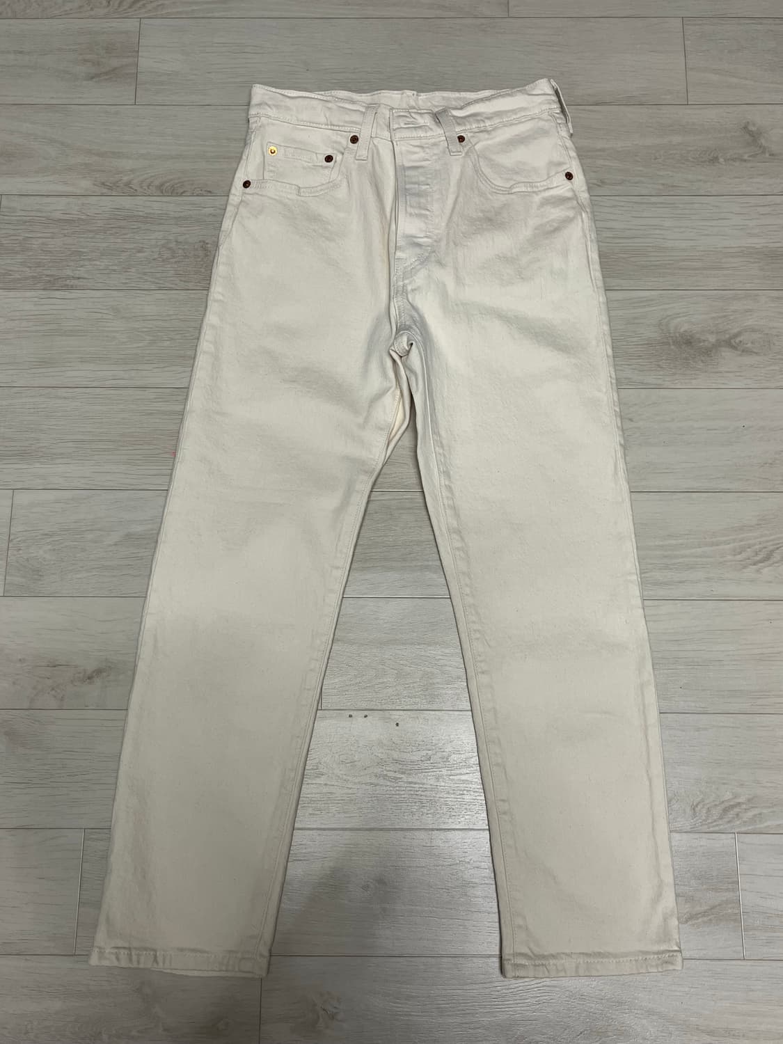 리바이스 501 아이보리 상품이미지7