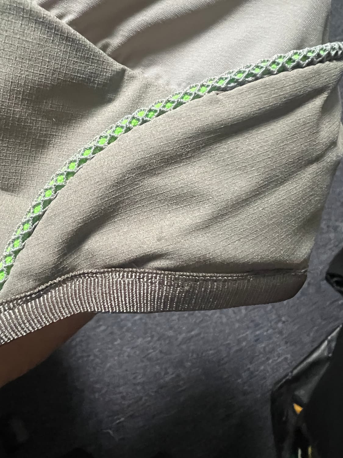 혜인서 파이핑 캡 그레이 상품이미지3