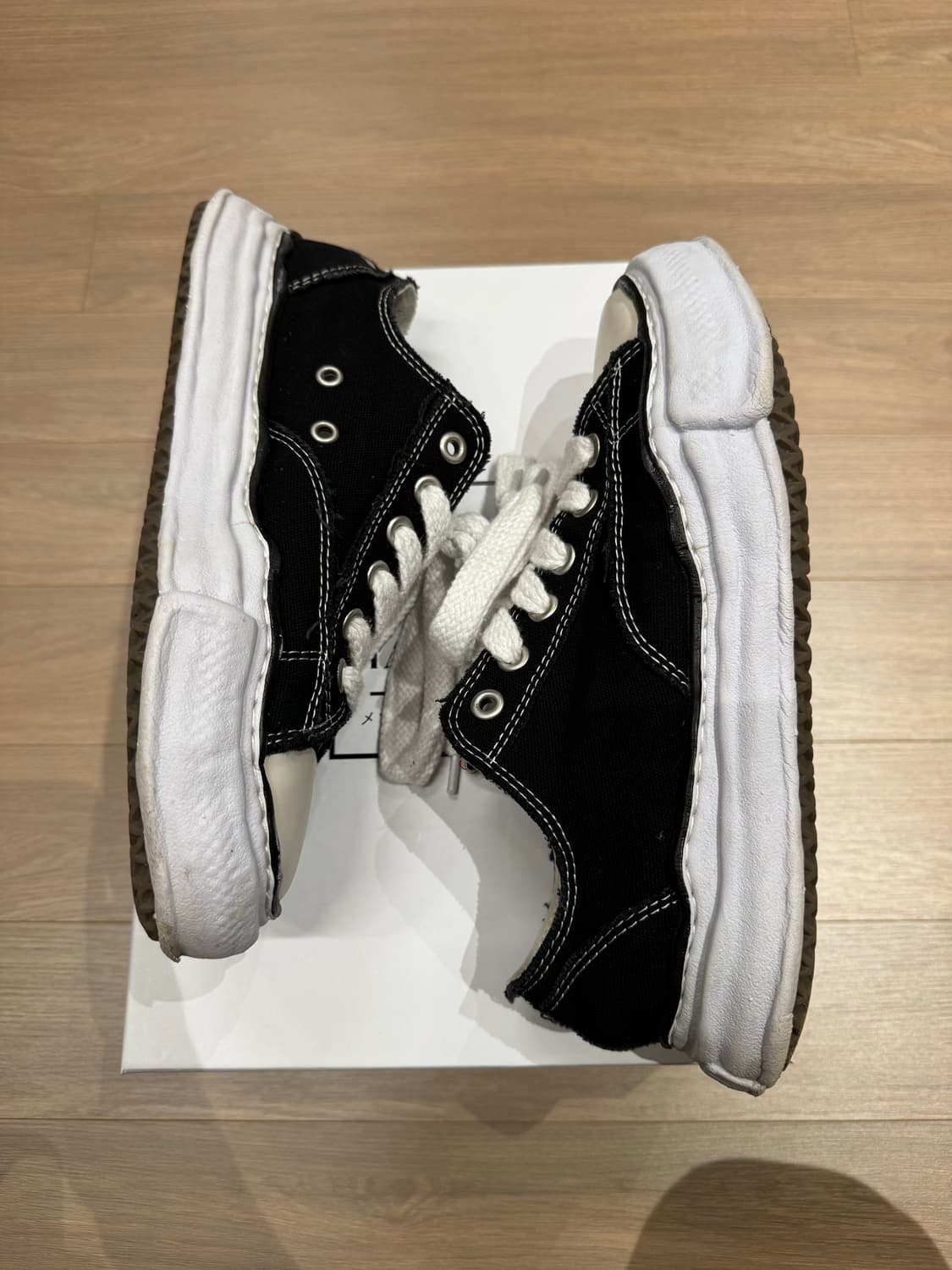 메종 미하라 야스히로 피터슨 OG 블랙 상품이미지4