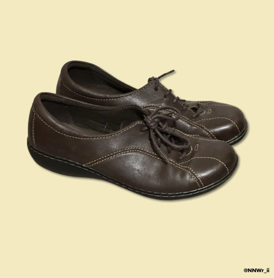 CLARKS SNEAKERS BROWN 상품이미지2