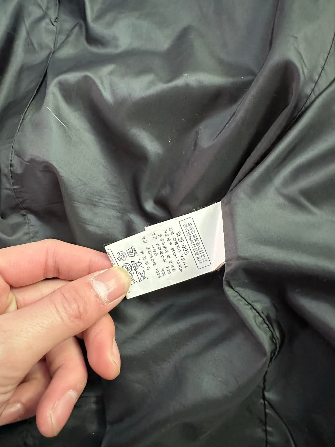 씨피컴퍼니 고글 자켓 (95) 정품 상품이미지7