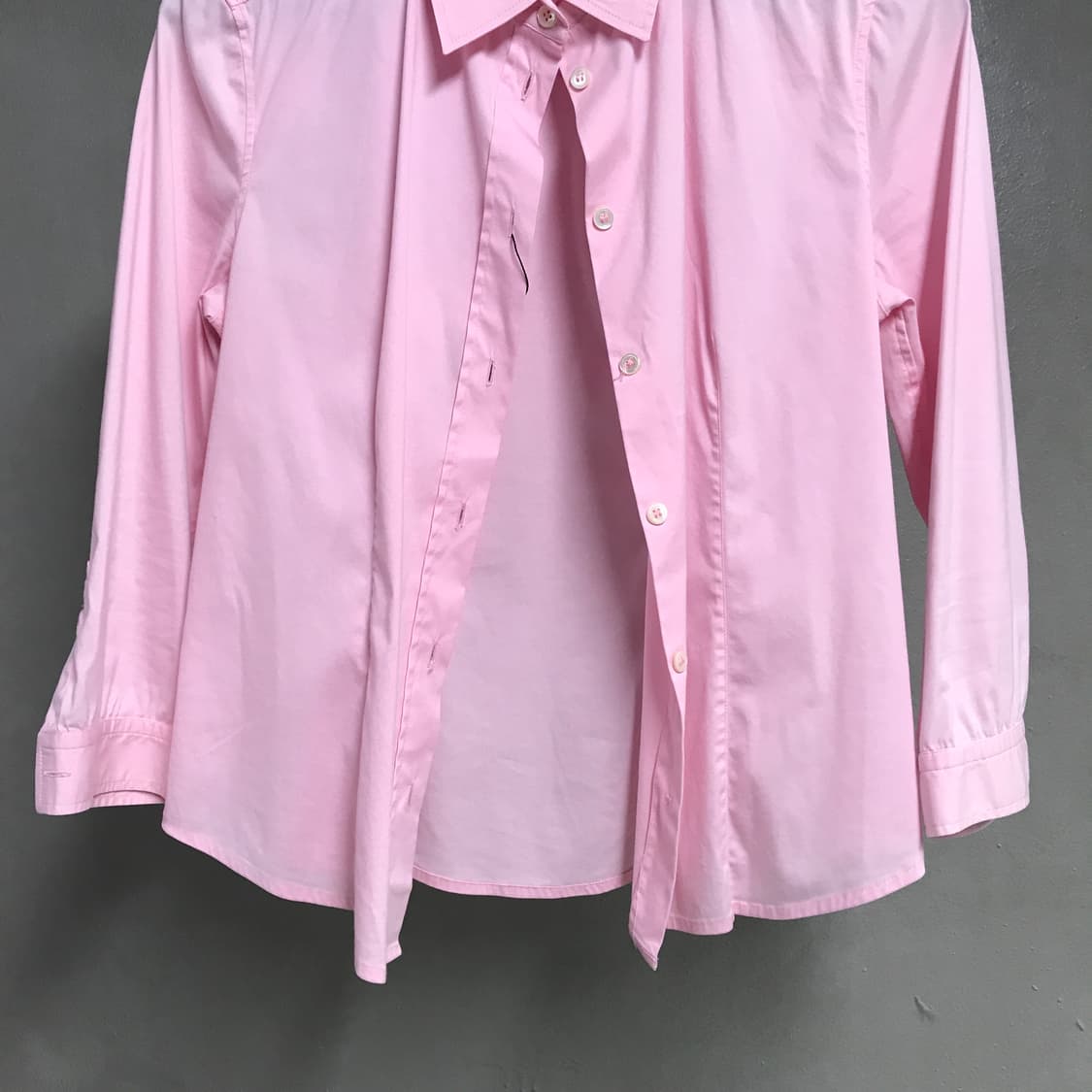 프라다 핑크 셔츠 42(W) 상품이미지3