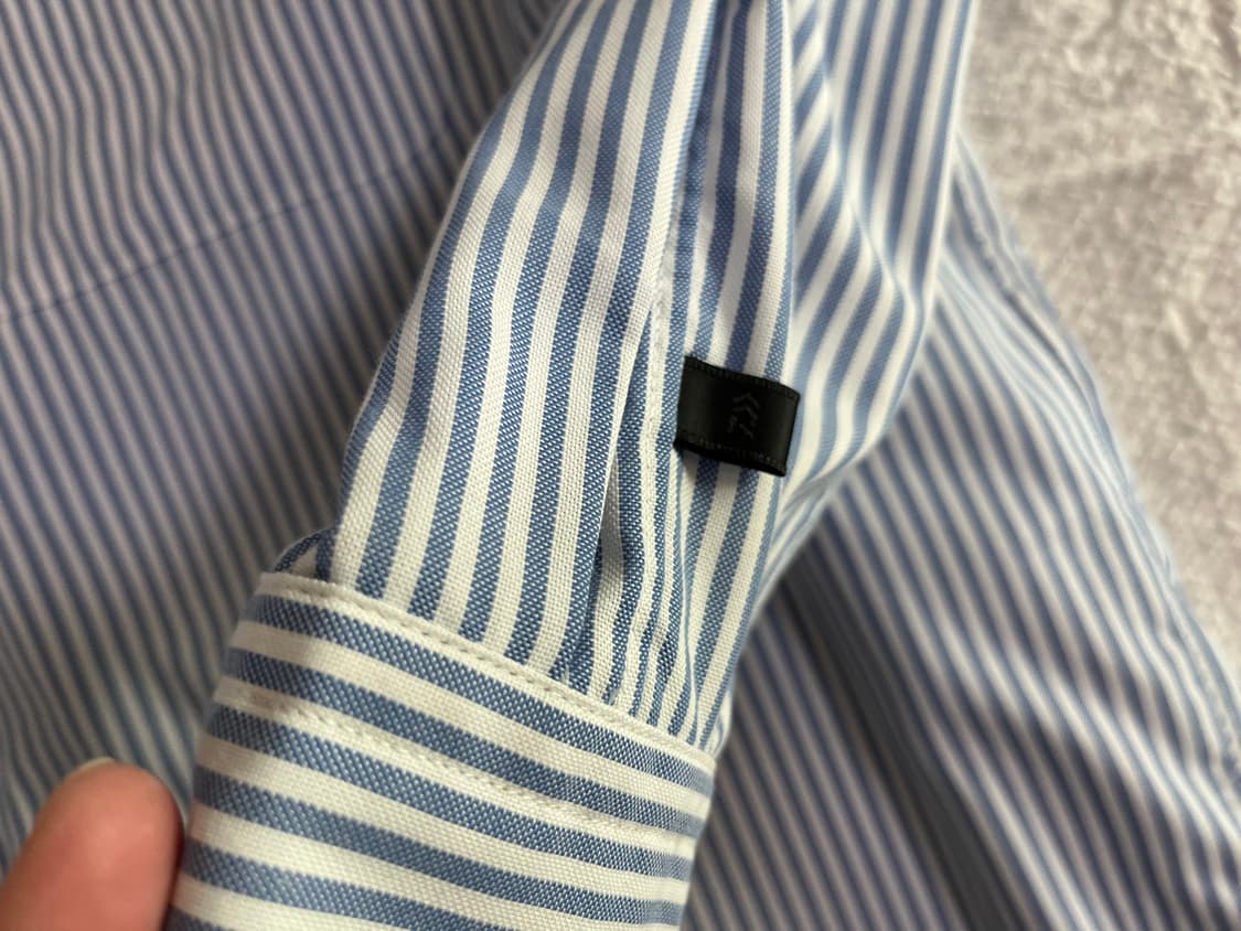 (새상품)(L)다이와피어39 테크 옥스포드 셔츠 상품이미지7