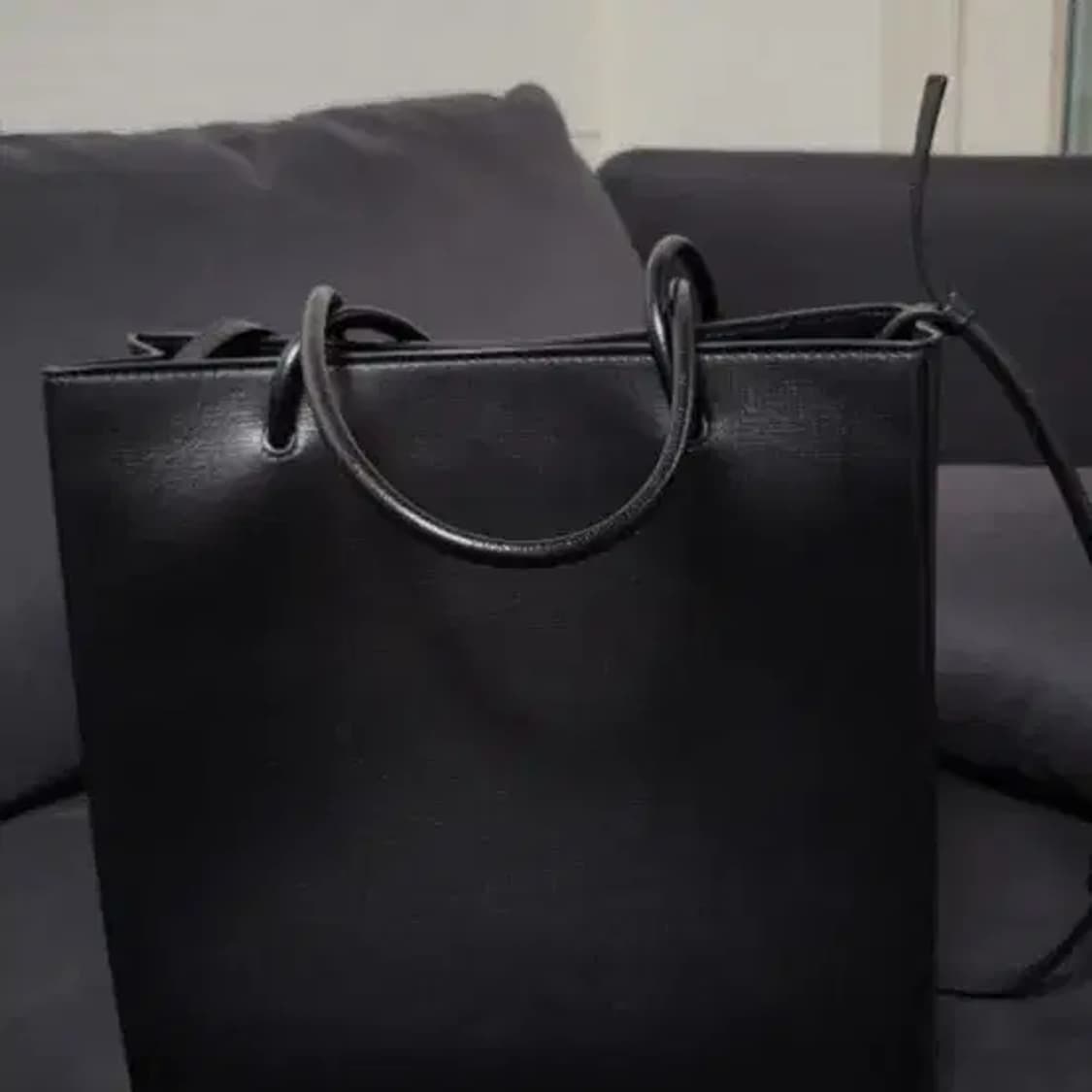 발렌시아가 쇼핑노스사우스 토트백 mls 상품이미지3