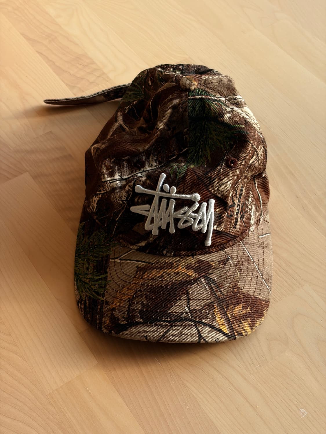 스투시 베이직 뉴에라 9Twenty 베이직 스트랩백 리얼 트리 상품이미지2