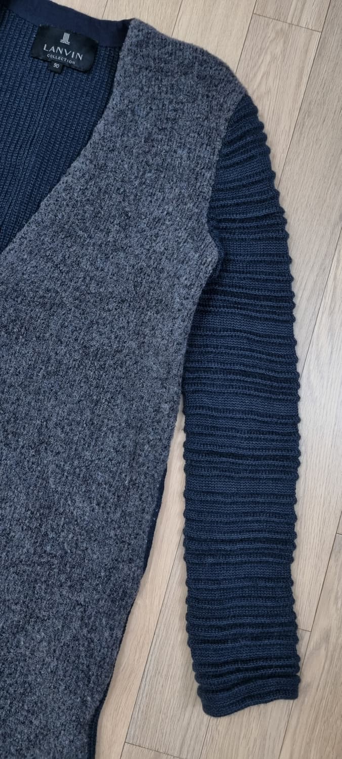 LANVIN 랑방 울 65, 캐시미어 26% 롱 가디건 Free _ 여성 상품이미지4