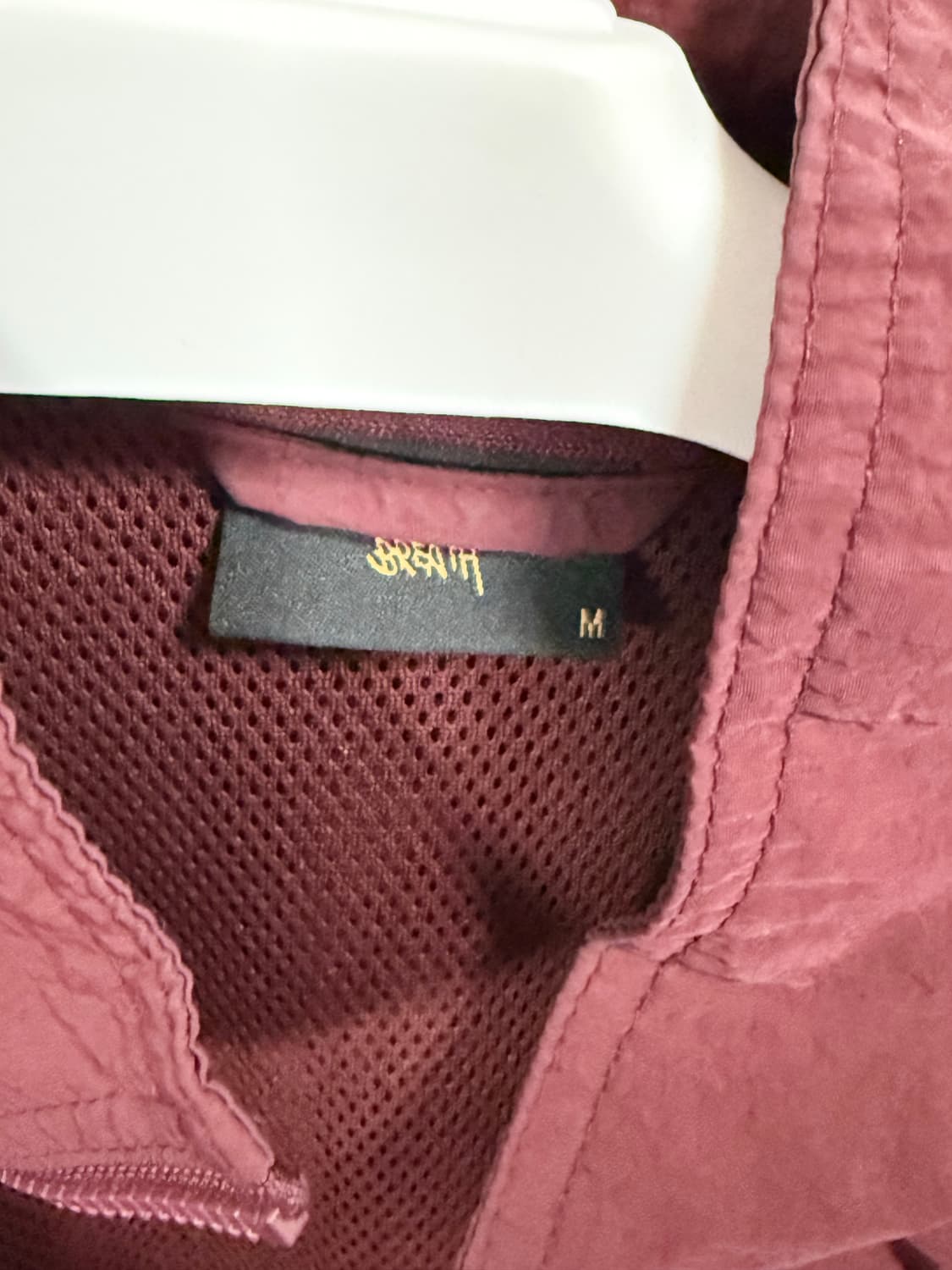 브라운브레스 바람막이 공용사이즈M 상품이미지4