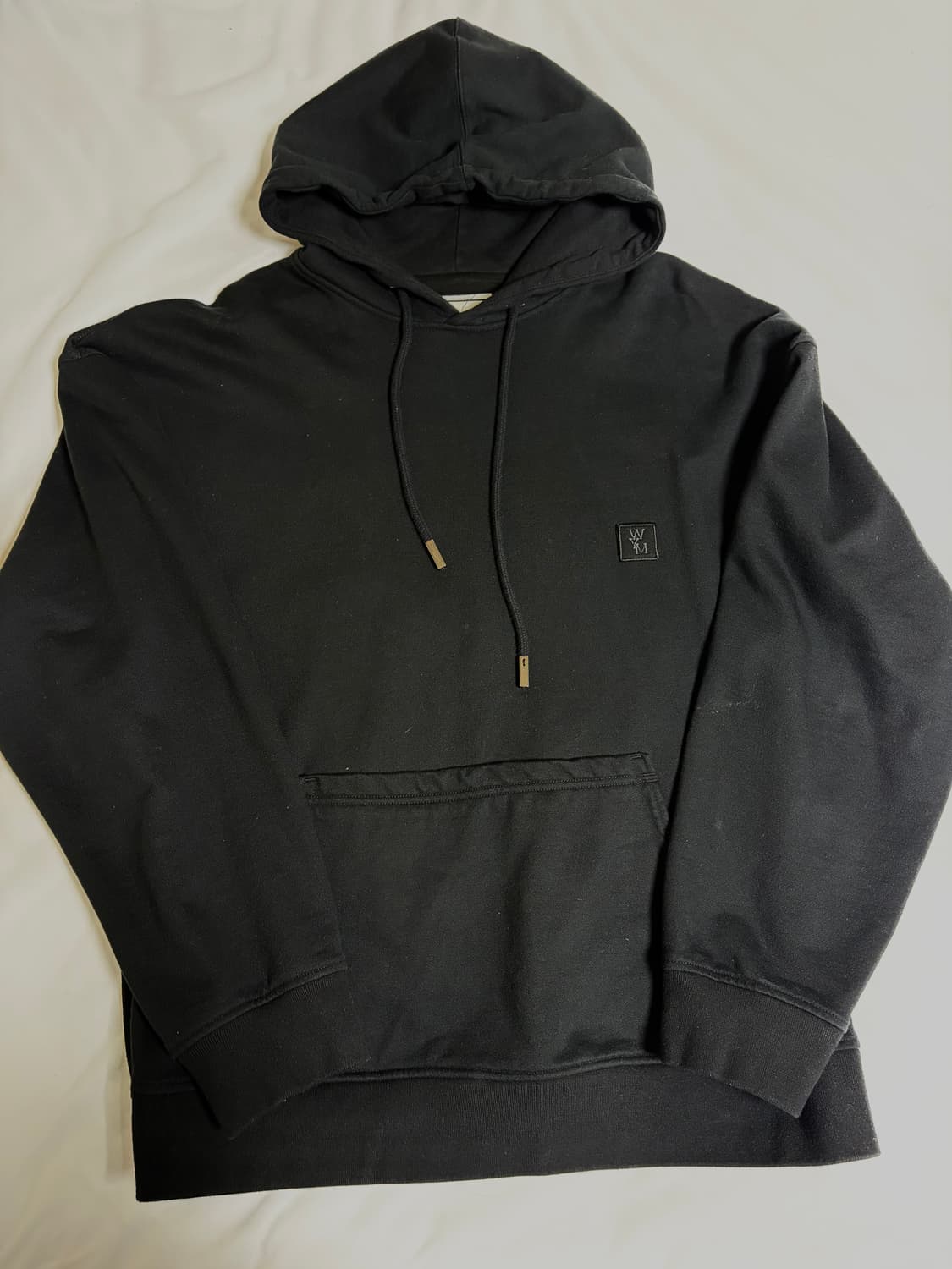 우영미 플라워 후드티 54사이즈 상품이미지2