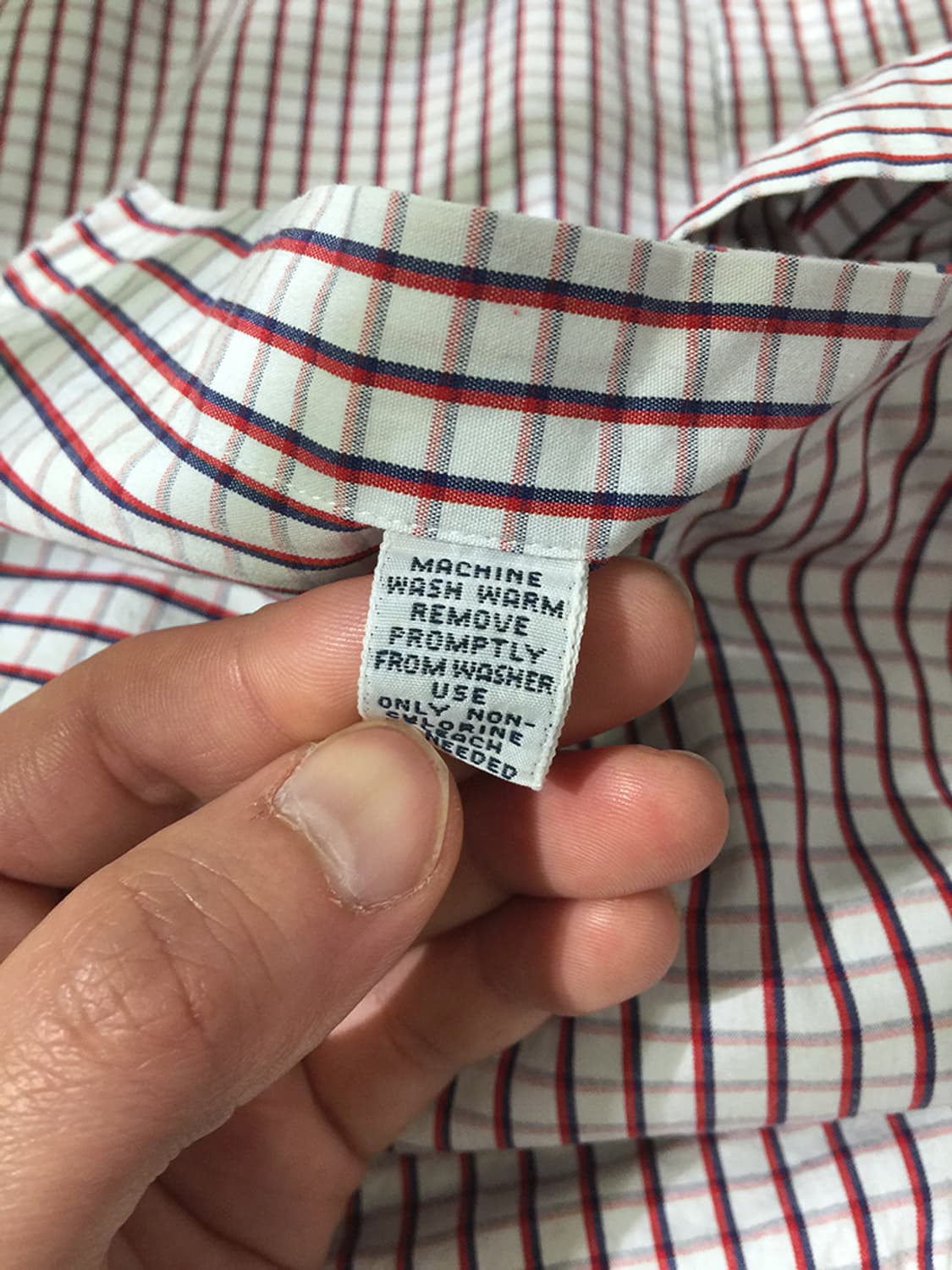 (MAN) 폴로랄프로렌 체크셔츠 XL 상품이미지4