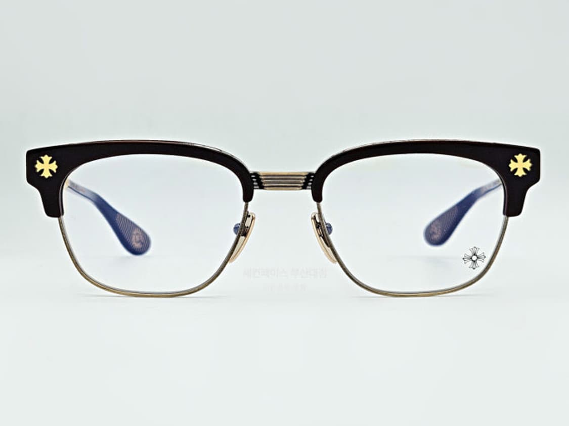 크롬하츠 보넨노이슈어 2 블랙 골드 새상품 상품이미지1