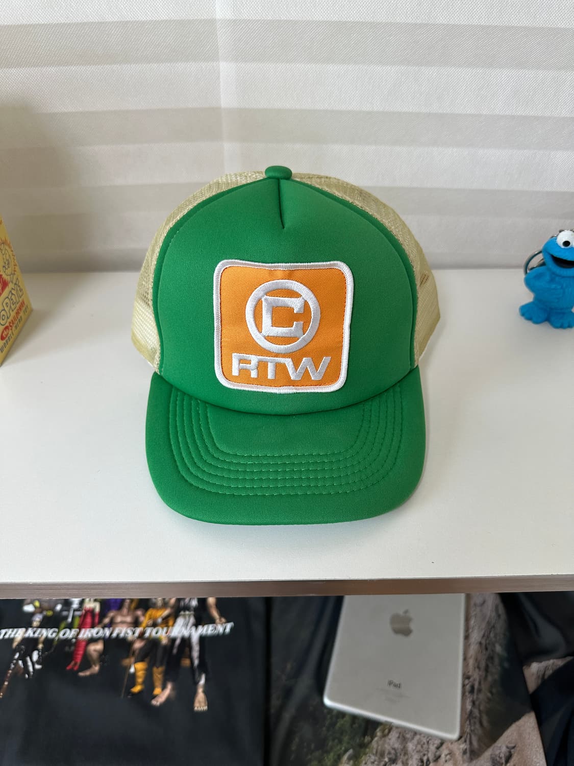 코르테이즈 트러커캡 상품이미지1