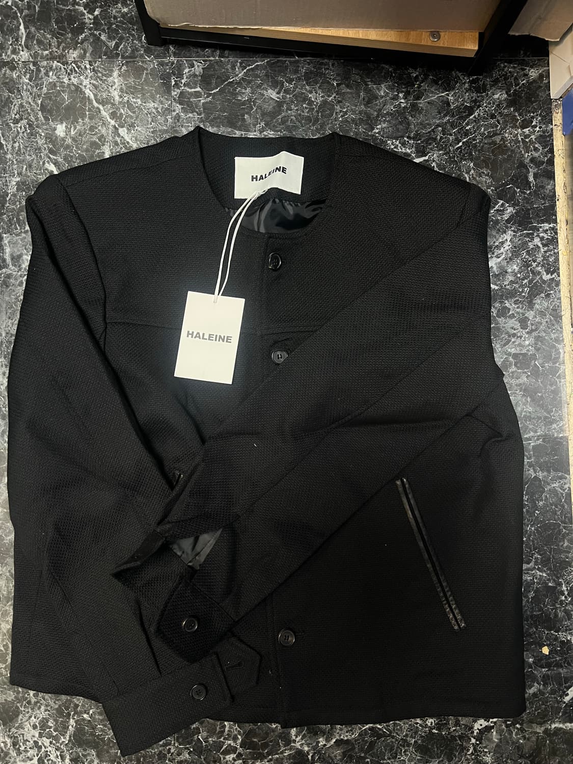 알렌느 울 카라리스 자켓(새상품) 상품이미지1