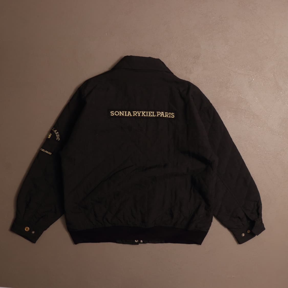 90's 소냐 리켈 자수 퀄팅 봄버자켓 A1691 상품이미지5