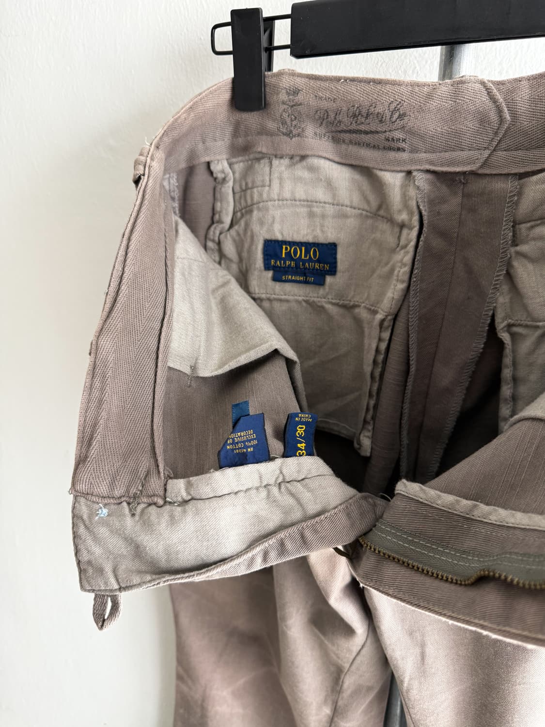 Vintage Faded Polo Ralph Lauren Pants 상품이미지8