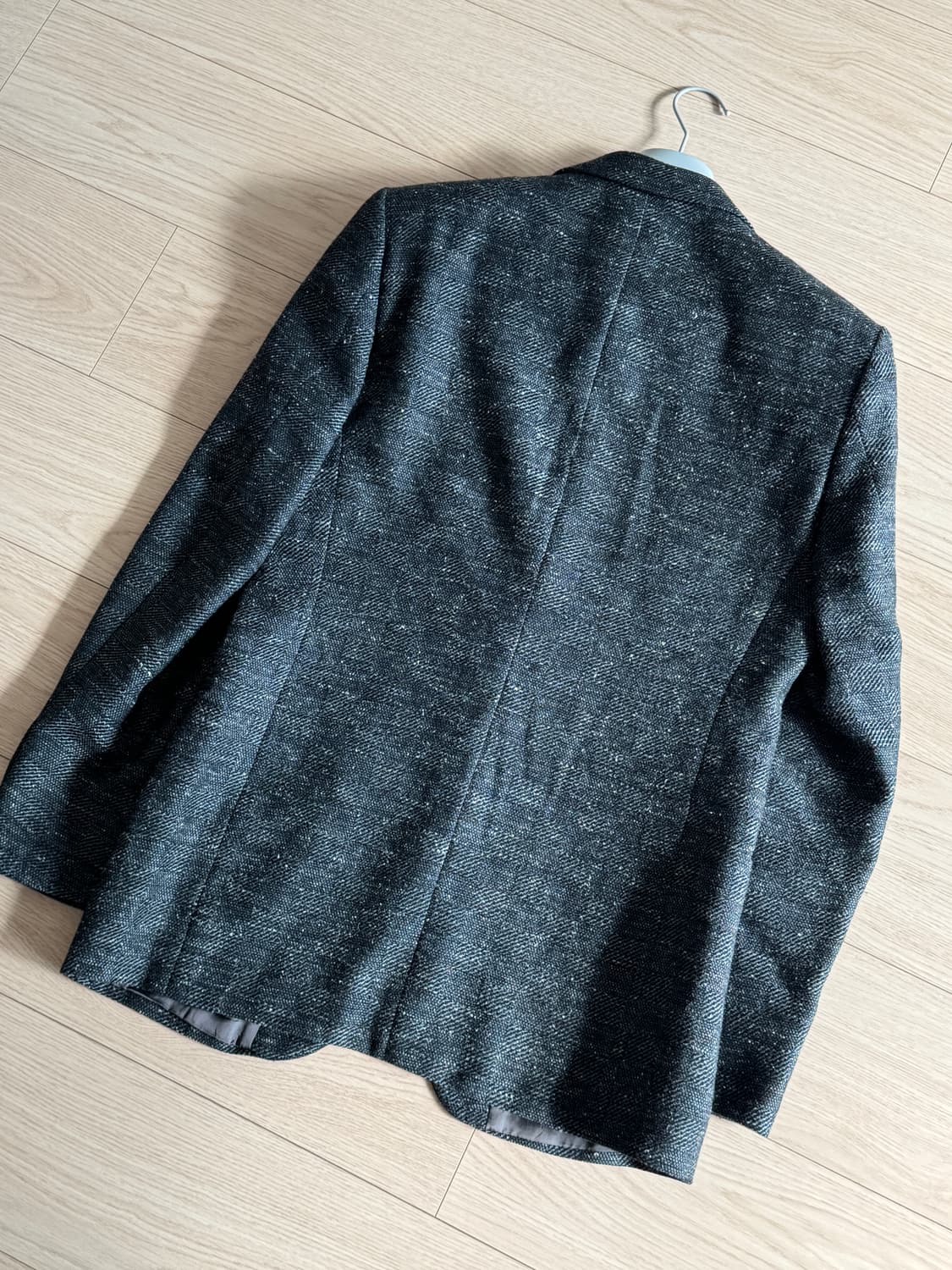 입생로랑 빈티지 트위드 자켓 made in france 상품이미지6