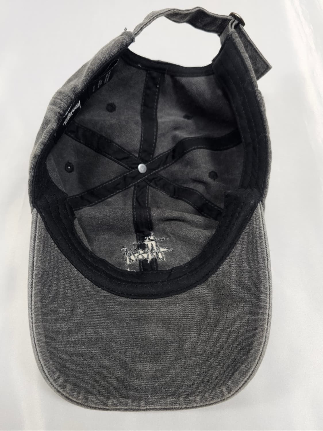 스투시피그먼트볼캡 상품이미지5