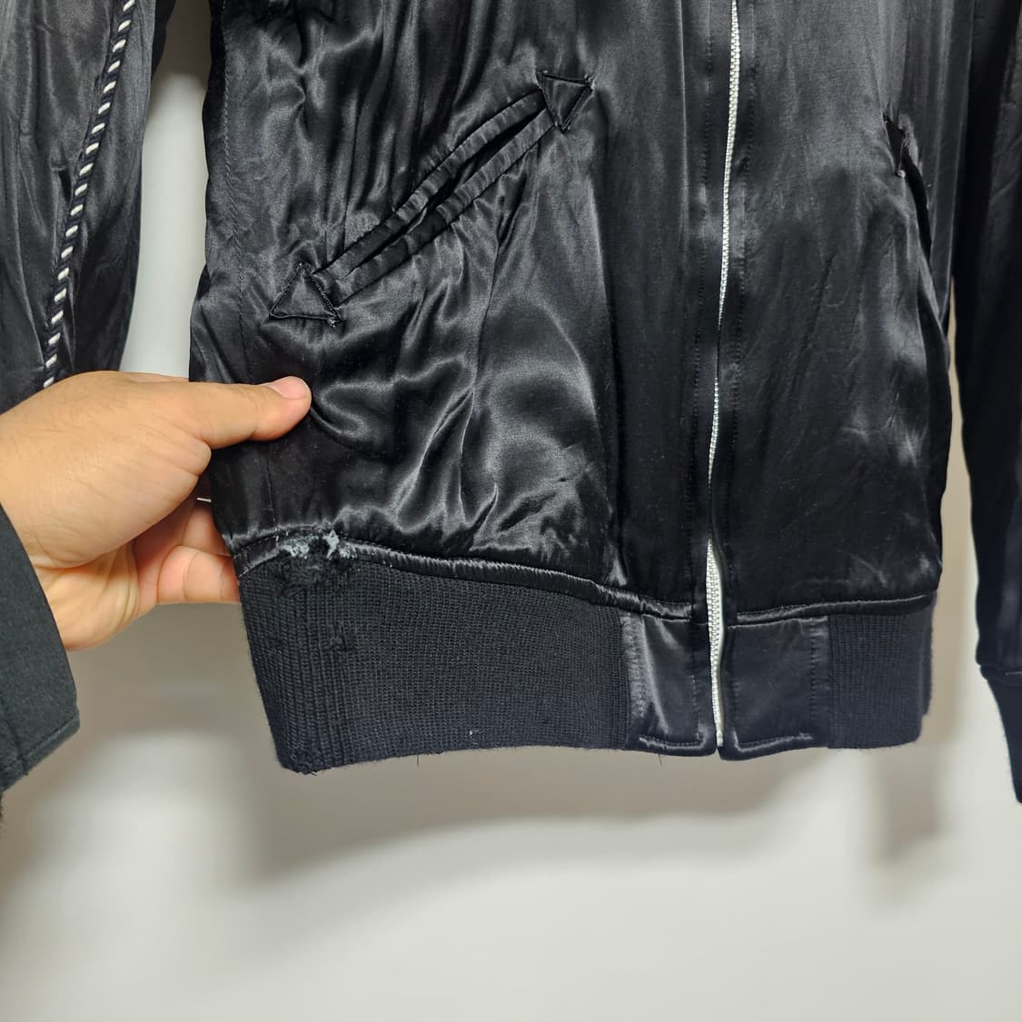 와코마리아 울프즈헤드 수베니어 자켓 s사이즈 상품이미지4