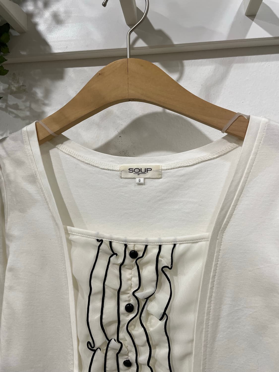 SOUP lace top 상품이미지8