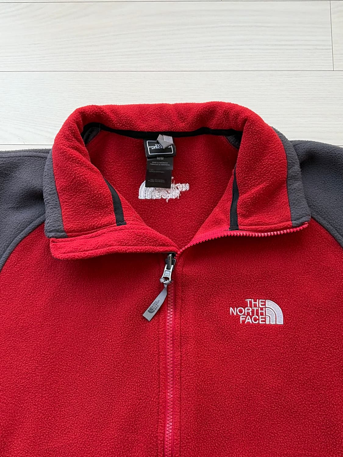 TNF 노스페이스 미국판 신칠라 감성 플리스 검빨 M (103-105) 상품이미지1