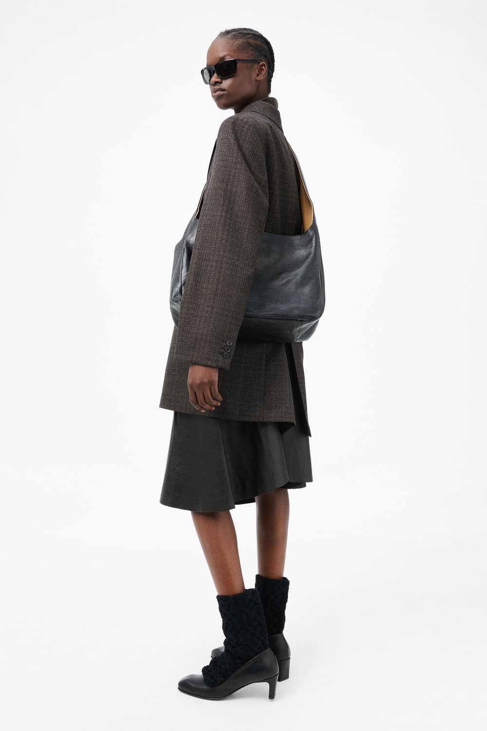 아워레가시 25fw 그란데 브릭백/블랙 상품이미지3