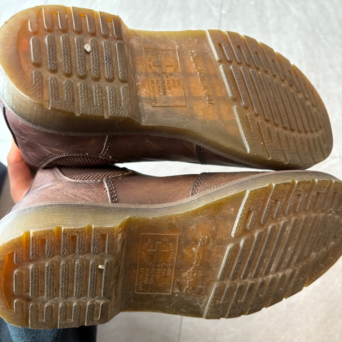 닥터마틴 2976 브라운 첼시 부츠 상품이미지6