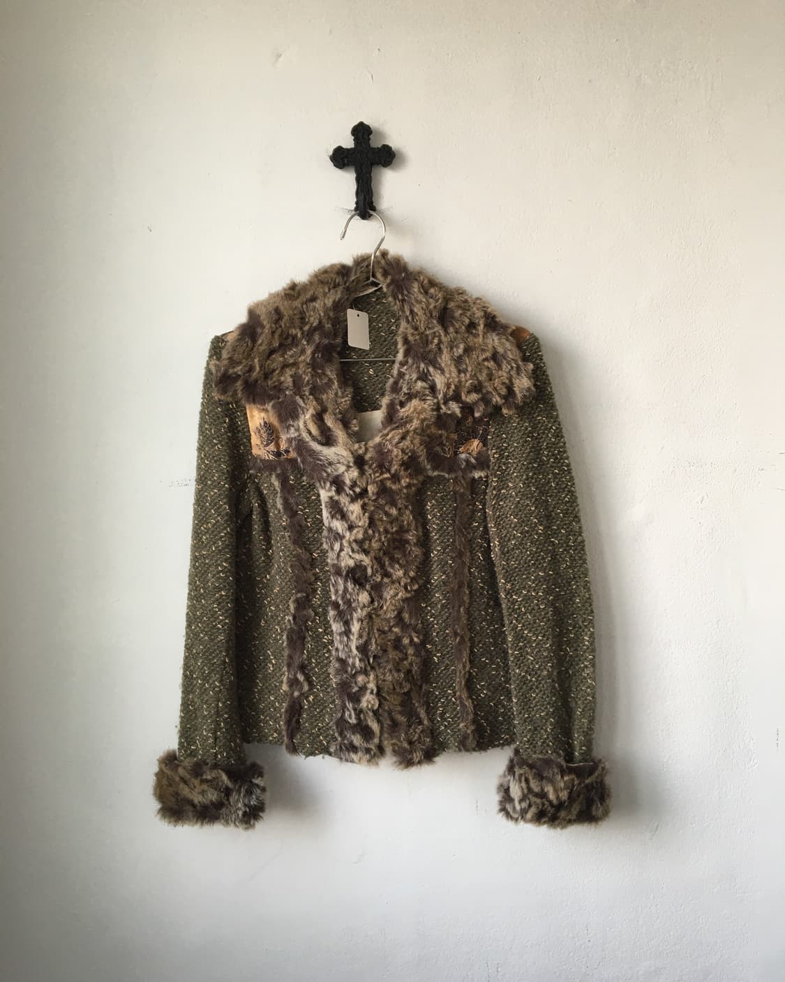 Fur point fairy mood jacket 상품이미지2