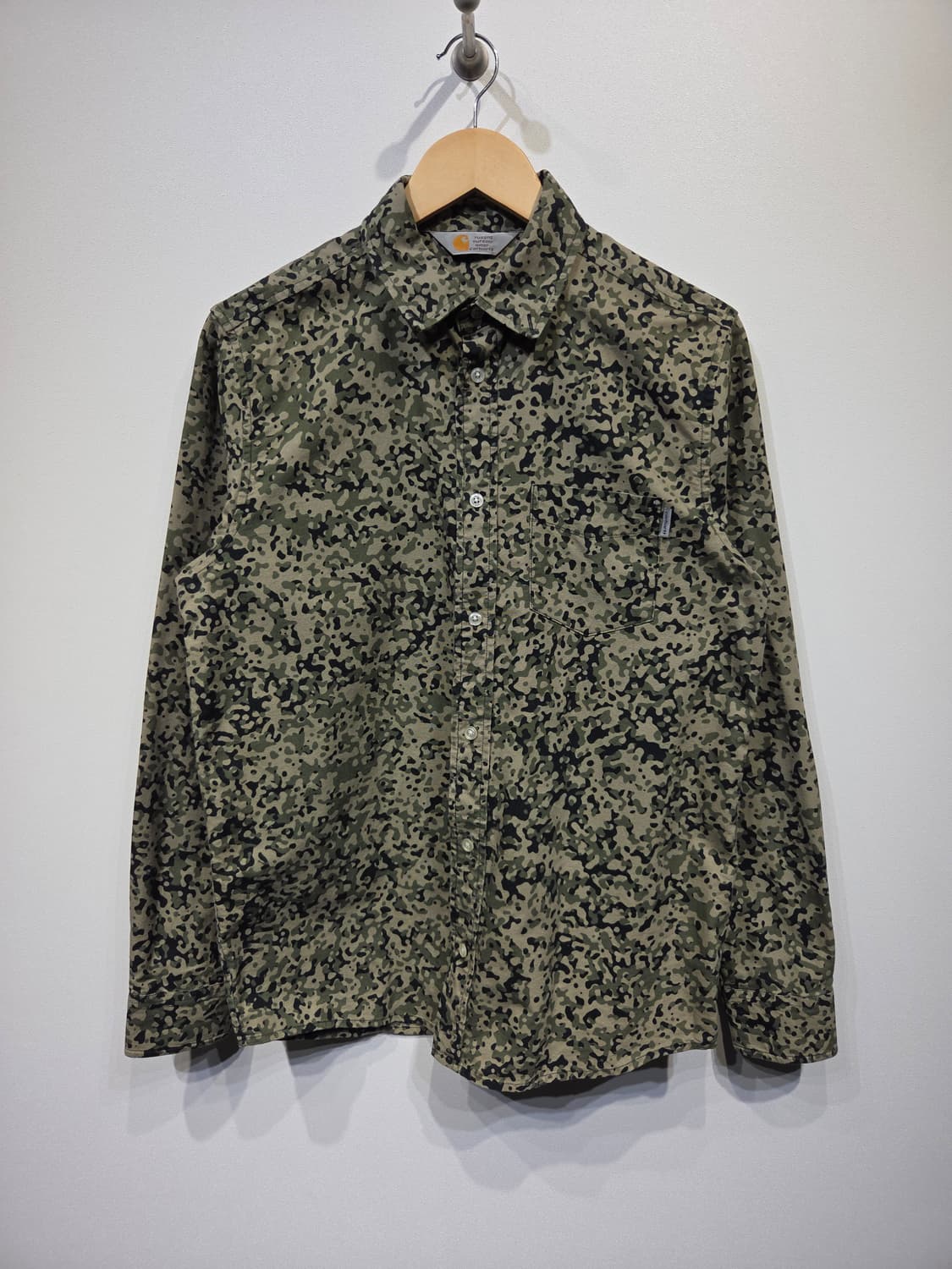 칼하트 WIP L/S 풀러 셔츠 카모플라쥬 상품이미지2