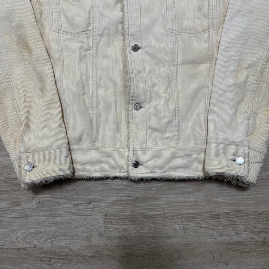 리바이스 레드탭 코듀로이 양털 쉐르파 자켓 상품이미지3