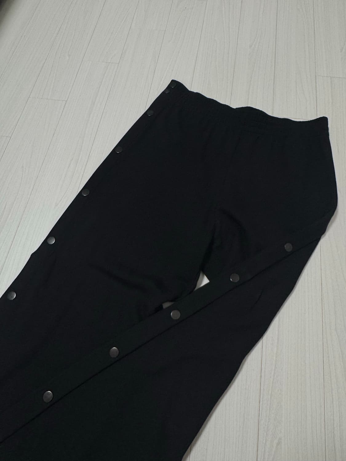 마르지엘라 사이드 스냅 와이드 팬츠 상품이미지1