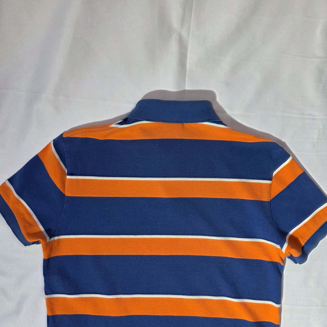 [S]폴로 랄프로렌 스트라이프 카라 반팔 티셔츠 상품이미지7