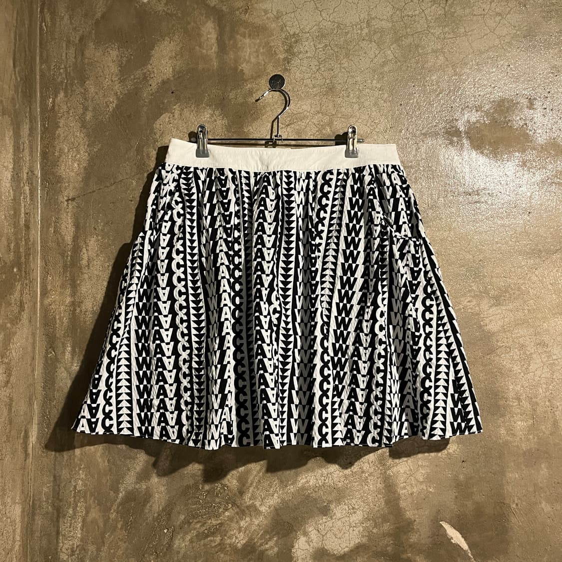 WAAC 반집업 바람막이 스커트 세트 상품이미지5