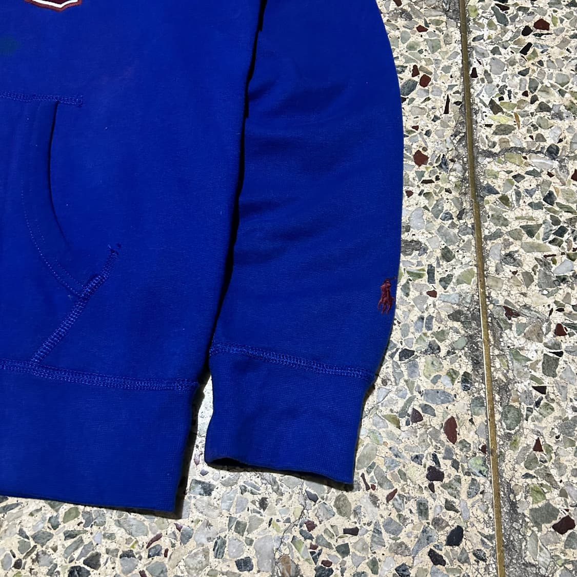 폴로 랄프로렌(POLO RalphLauren)블루 스펠로고 후드티 상품이미지4