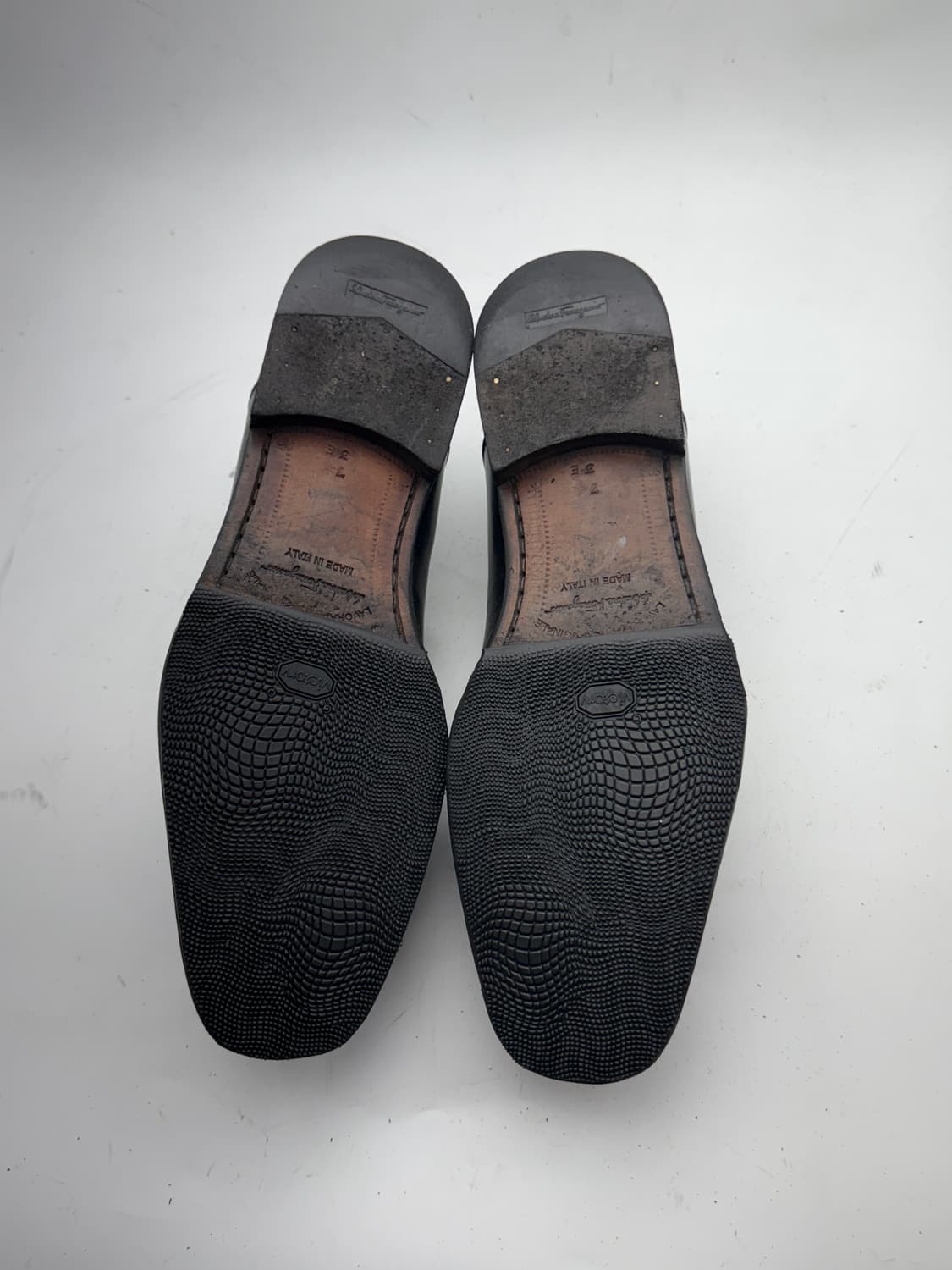 정품)페라가모구두265 상품이미지9