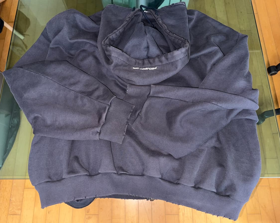 프로젝트지알 해피니스 집 후디 네이비 2사이즈 Project G/R  상품이미지2