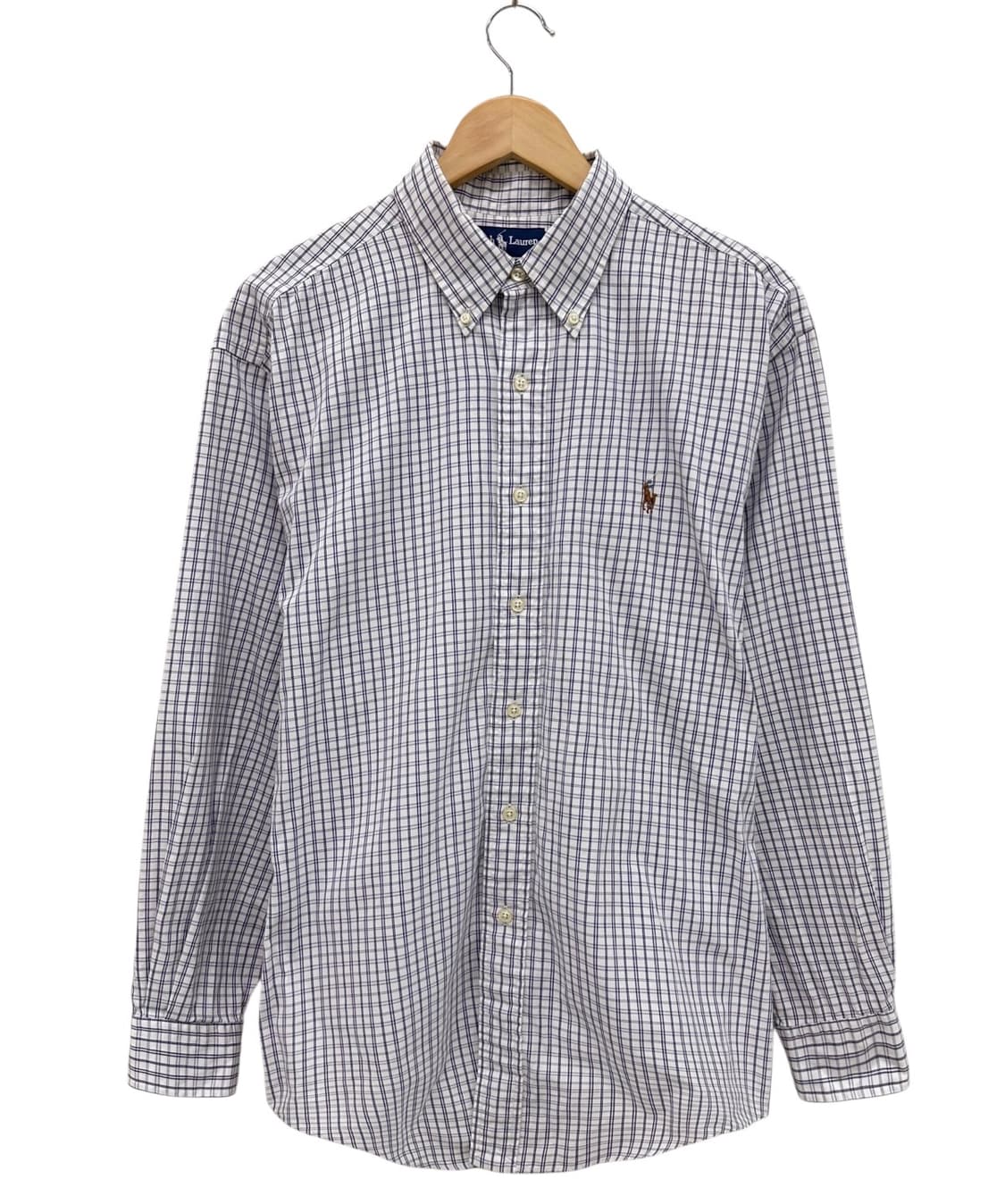 00s 폴로 야머스 셔츠 화이트&퍼플 (XL~2XL) 상품이미지1