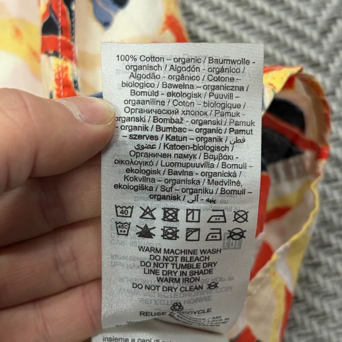 셀렉티드옴므 패턴프린팅 셔츠 v2642 상품이미지6