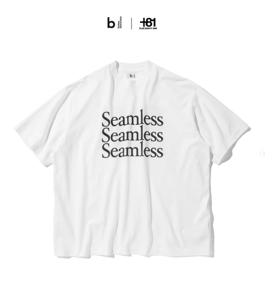 BLURHMS ROOTSTOCK +81 별주 wide tee 상품이미지1