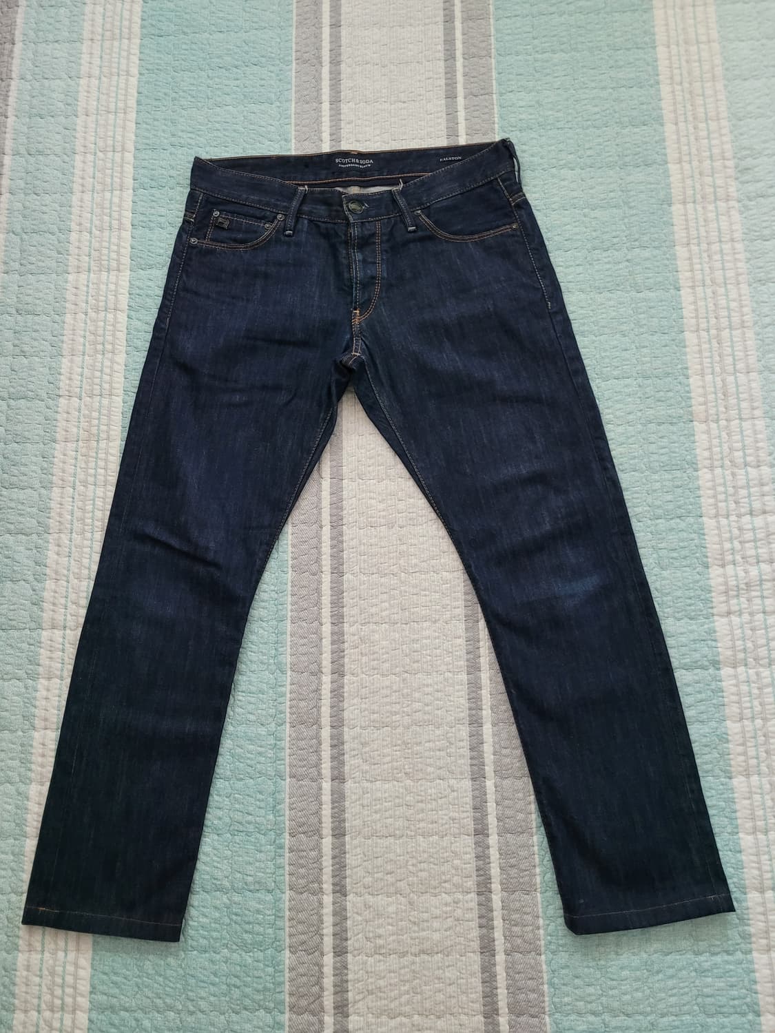 스카치앤소다 Scotch&Soda. 진청 슬림진. 32사이즈 상품이미지1