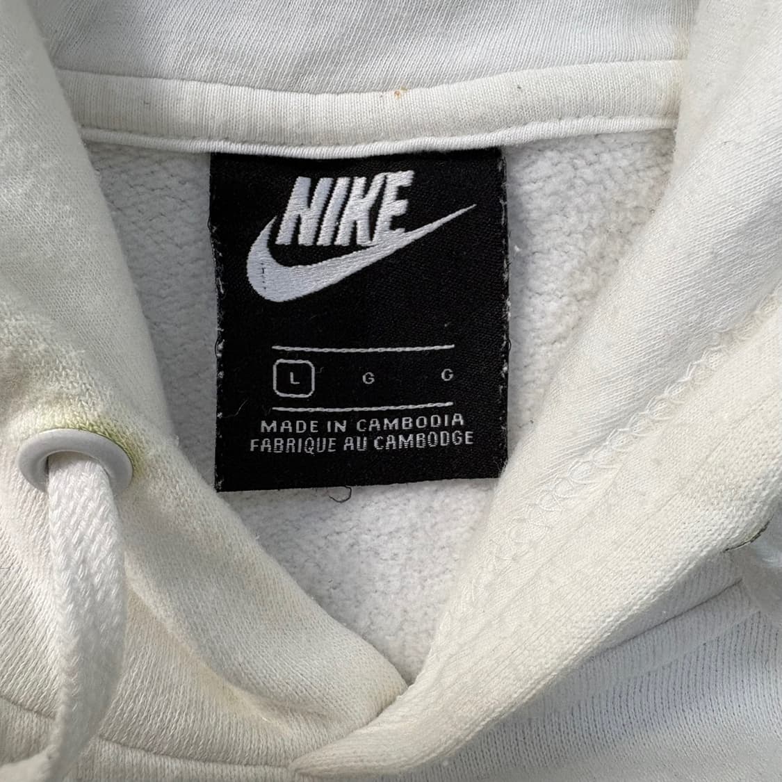 L 나이키 저스트두잇 후드티 후디 0414J 상품이미지2