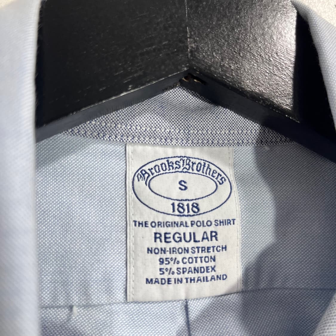 브룩스브라더스 솔리드 셔츠 상품이미지6