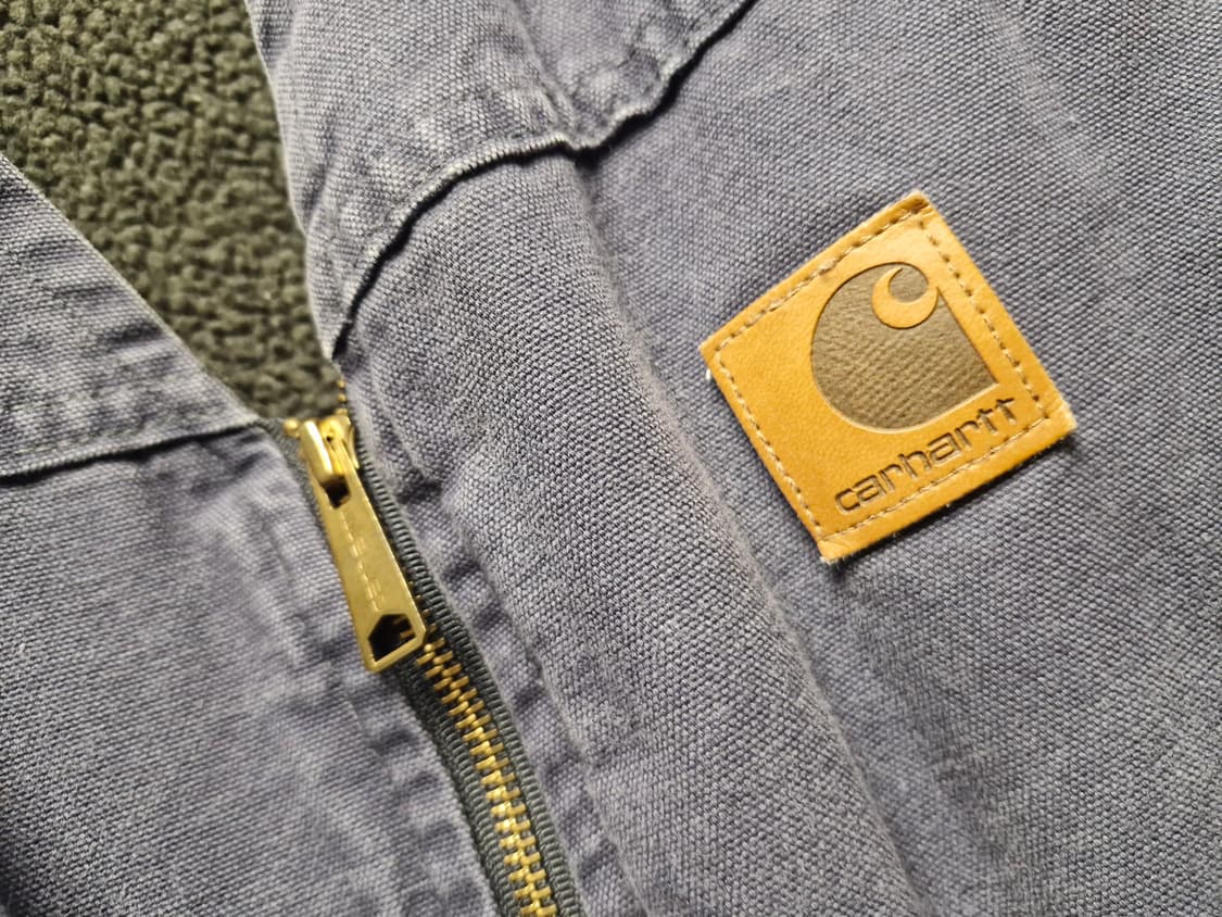 칼하트 워크 조끼 워싱블루 상품이미지3