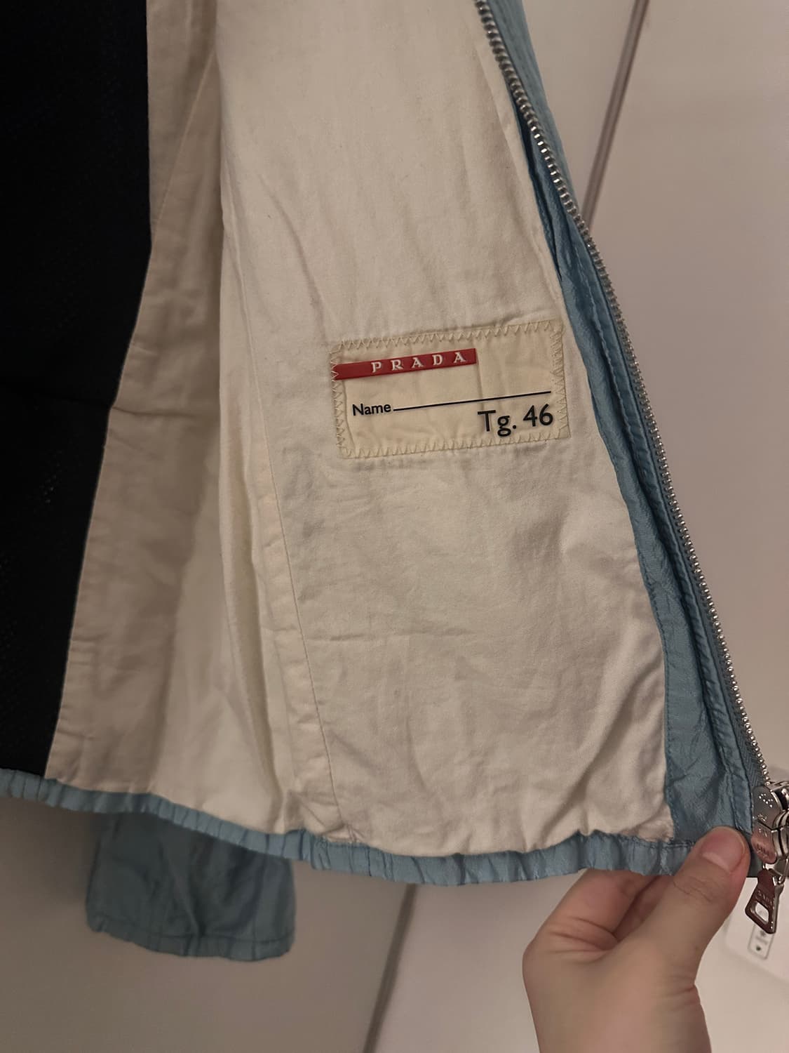 프라다 스포츠 나일론 바이커 재킷 상품이미지5