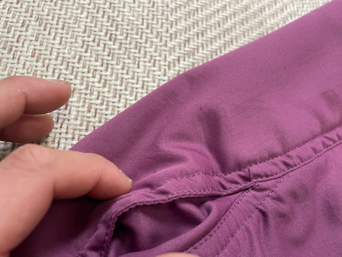 켄쇼 아베 스포츠 퀼팅 퍼후드 크롭 점퍼  J04100 상품이미지9