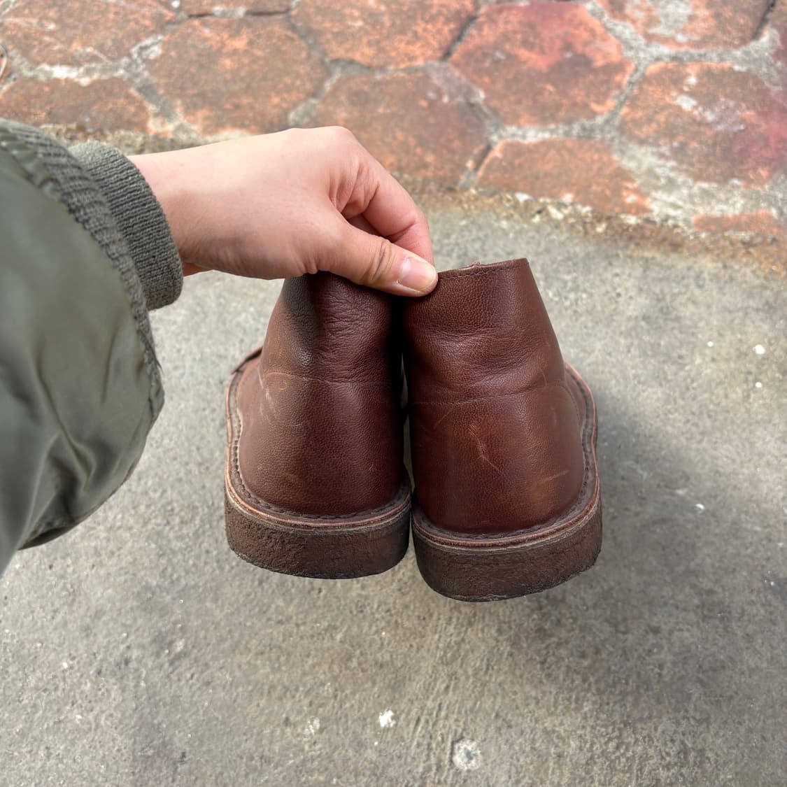 Clarks 클락스 데저트 부츠 (265) 상품이미지6