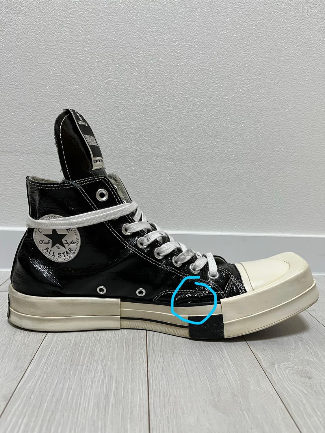 Converse x drkshdw turbodrk chuck 70 hi 상품이미지3