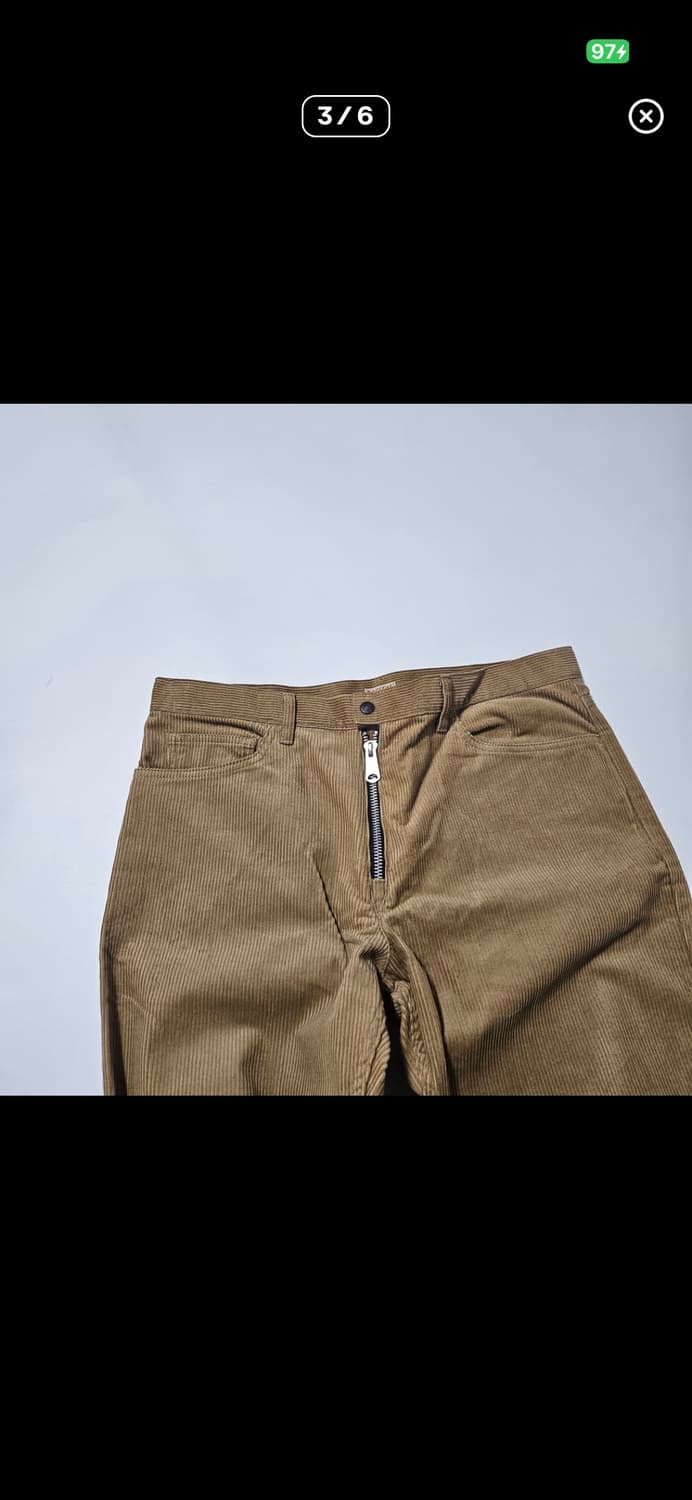 캐피탈 코듀로이 플레어 팬츠 상품이미지3